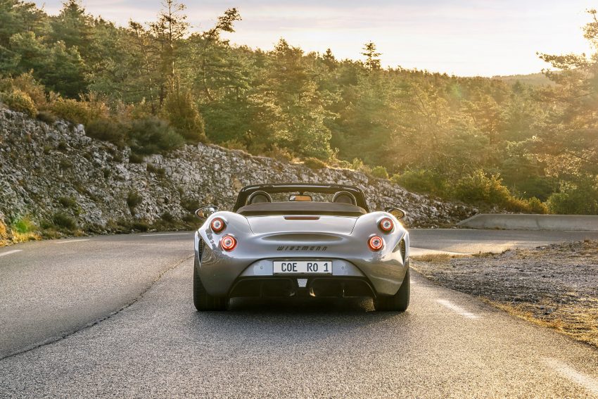 2022 Wiesmann Project Thunderball - Rear Wallpaper 850x567 #14
