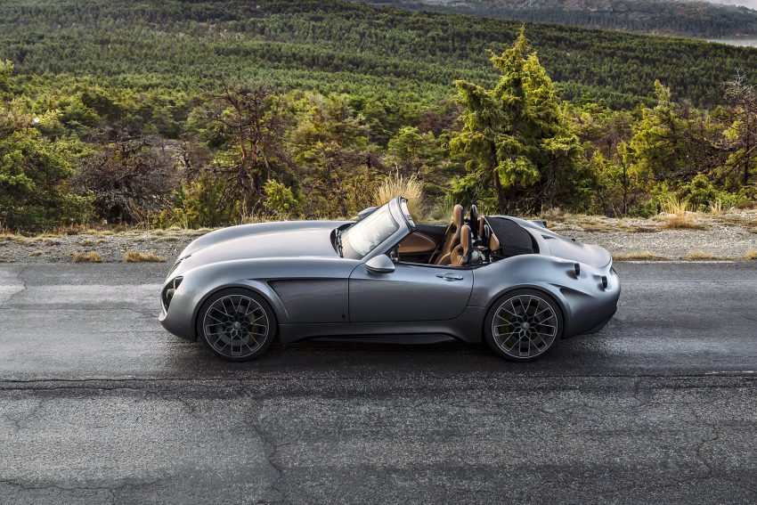 2022 Wiesmann Project Thunderball - Side Wallpaper 850x567 #17