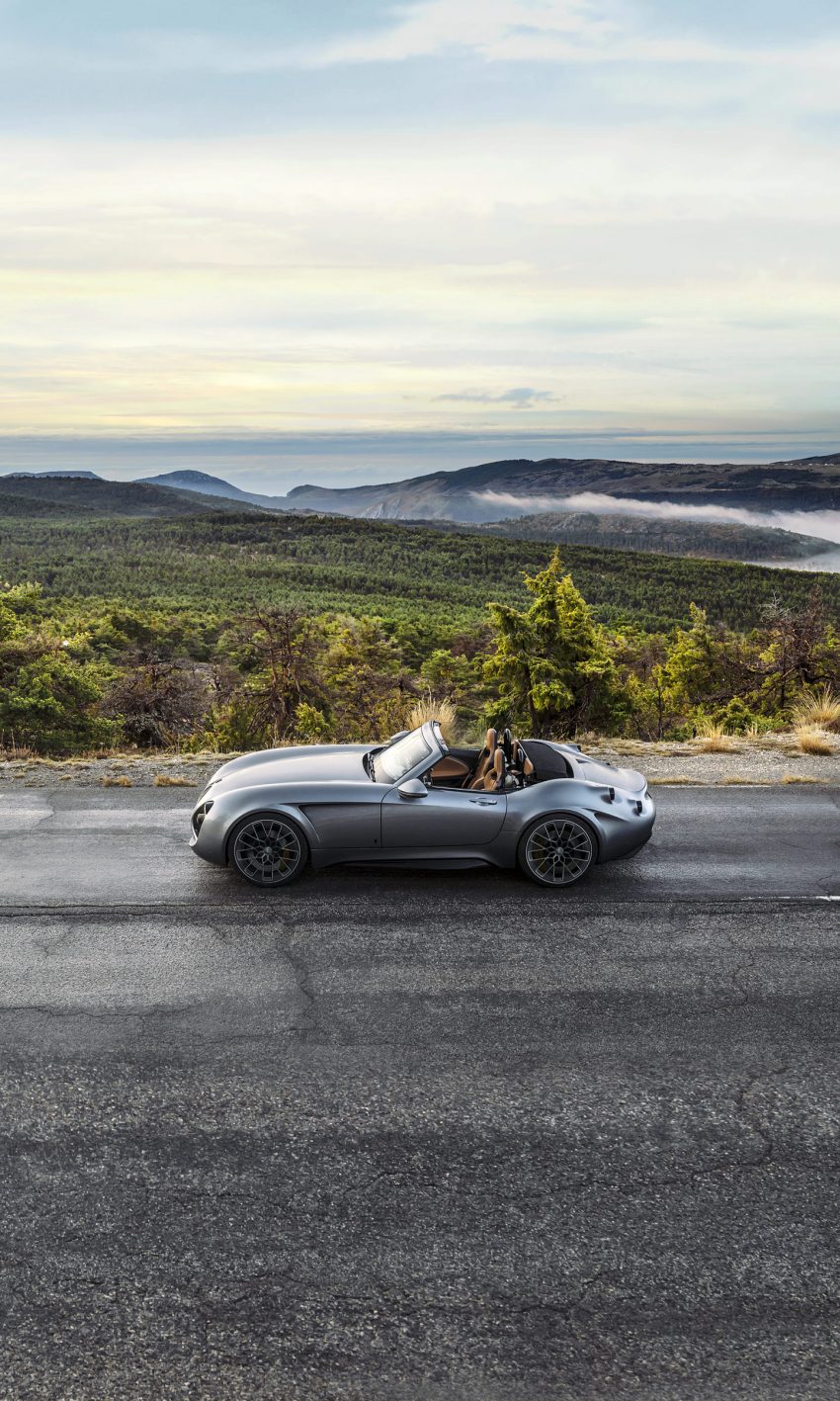 2022 Wiesmann Project Thunderball - Side Phone Wallpaper 850x1417 #18