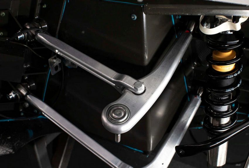 2022 Wiesmann Project Thunderball - Suspension Wallpaper 850x576 #32