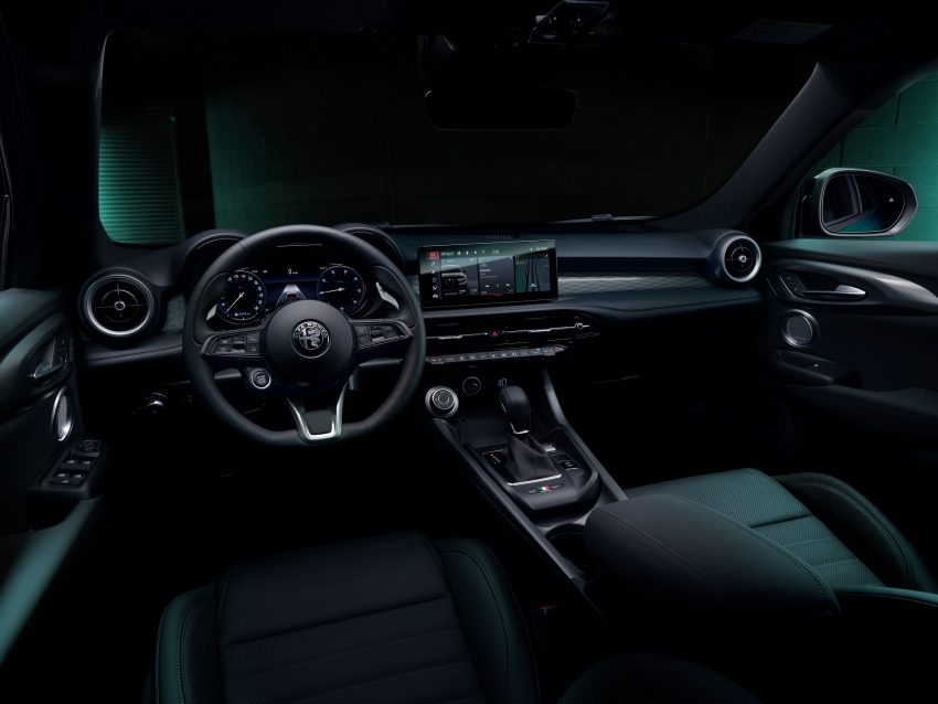 2023 Alfa Romeo Tonale Edizione Speciale - Interior, Cockpit Wallpaper 850x638 #9