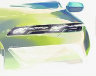2023 BMW 760i xDrive - Design Sketch Wallpaper 190x150