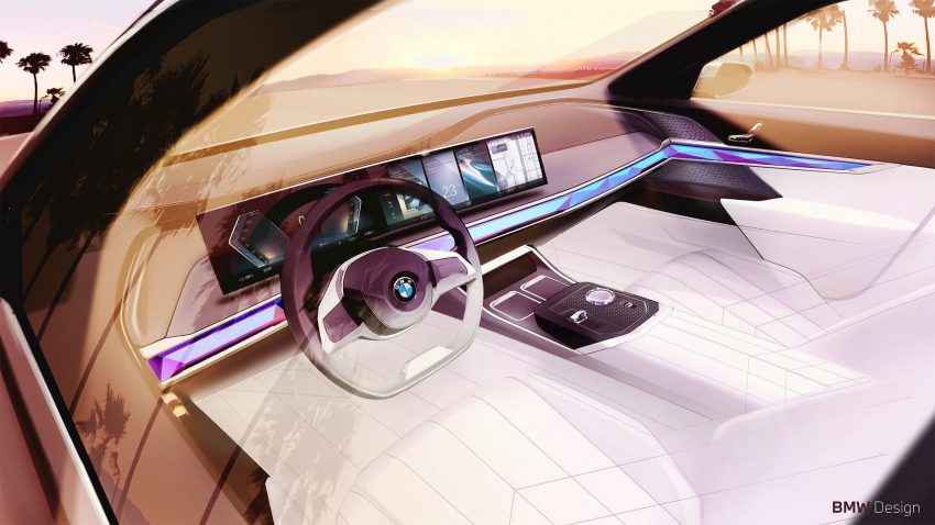 2023 BMW 760i xDrive - Design Sketch HD Wallpapers 850x478 #76 2023 BMW 760i xDrive - Design Sketch Wallpaper 850x478 #76
