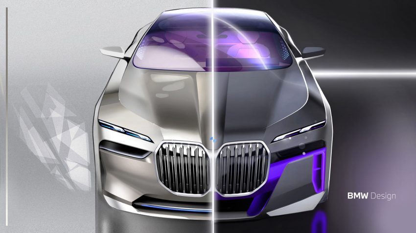2023 BMW 760i xDrive - Design Sketch HD Wallpapers 850x478 #55 2023 BMW 760i xDrive - Design Sketch Wallpaper 850x478 #55