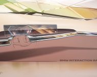 2023 BMW 760i xDrive - Design Sketch Wallpaper 190x150