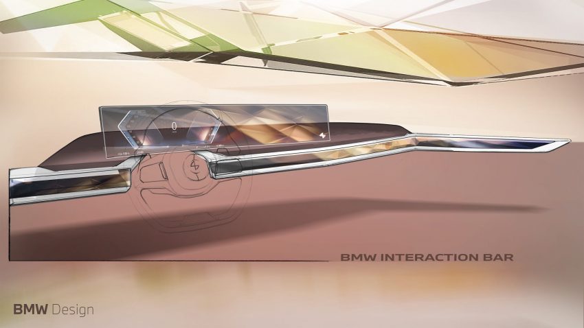 2023 BMW 760i xDrive - Design Sketch Wallpaper 850x478 #79