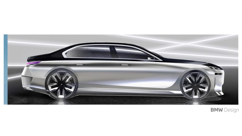 2023 BMW 760i xDrive - Design Sketch HD Wallpapers 850x478 #56 2023 BMW 760i xDrive - Design Sketch Wallpaper 850x478 #56