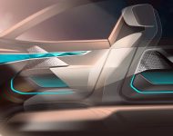 2023 BMW 760i xDrive - Design Sketch Wallpaper 190x150