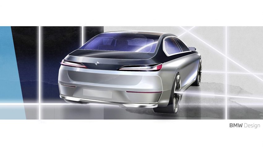 2023 BMW 760i xDrive - Design Sketch HD Wallpapers 850x478 #58 2023 BMW 760i xDrive - Design Sketch Wallpaper 850x478 #58