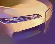 2023 BMW 760i xDrive - Design Sketch Wallpaper 190x150