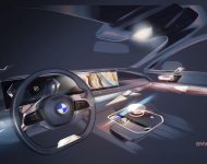 2023 BMW 760i xDrive - Design Sketch Wallpaper 190x150