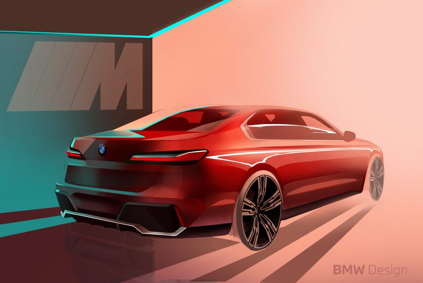 2023 BMW 760i xDrive - Design Sketch HD Wallpapers 850x570 #44 2023 BMW 760i xDrive - Design Sketch Wallpaper 850x570 #44