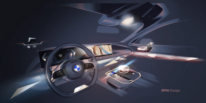 2023 BMW 760i xDrive - Design Sketch HD Wallpapers 850x425 #68 2023 BMW 760i xDrive - Design Sketch Wallpaper 850x425 #68