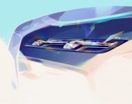 2023 BMW 760i xDrive - Design Sketch Wallpaper 190x150