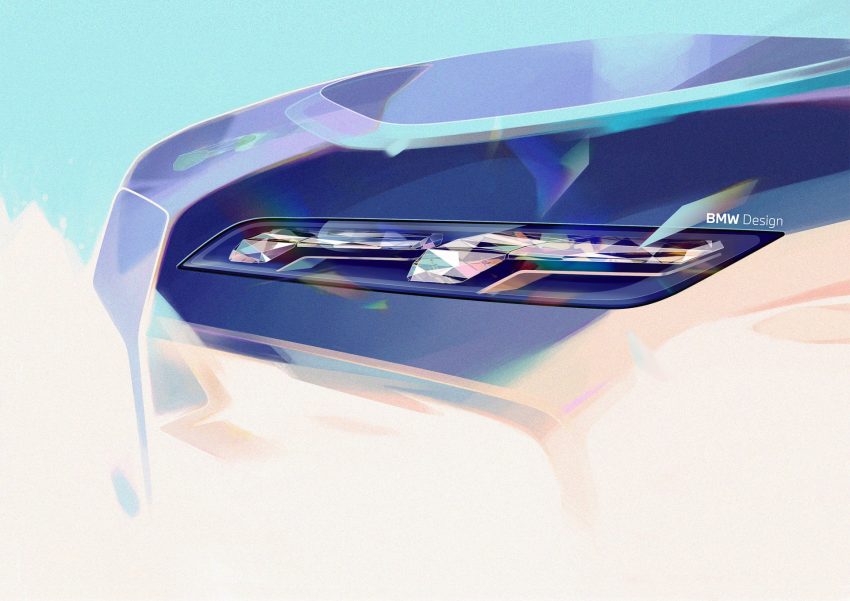 2023 BMW 760i xDrive - Design Sketch HD Wallpapers 850x601 #61 2023 BMW 760i xDrive - Design Sketch Wallpaper 850x601 #61