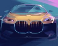 2023 BMW 760i xDrive - Design Sketch Wallpaper 190x150