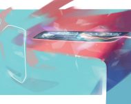 2023 BMW 760i xDrive - Design Sketch Wallpaper 190x150