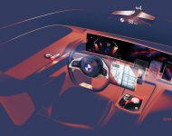 2023 BMW 760i xDrive - Design Sketch Wallpaper 190x150