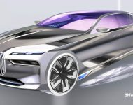 2023 BMW 760i xDrive - Design Sketch Wallpaper 190x150