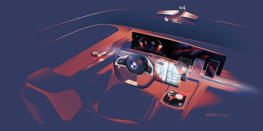 2023 BMW 760i xDrive - Design Sketch HD Wallpapers 850x425 #70 2023 BMW 760i xDrive - Design Sketch Wallpaper 850x425 #70
