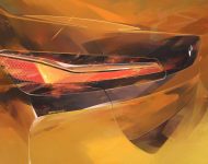2023 BMW 760i xDrive - Design Sketch Wallpaper 190x150
