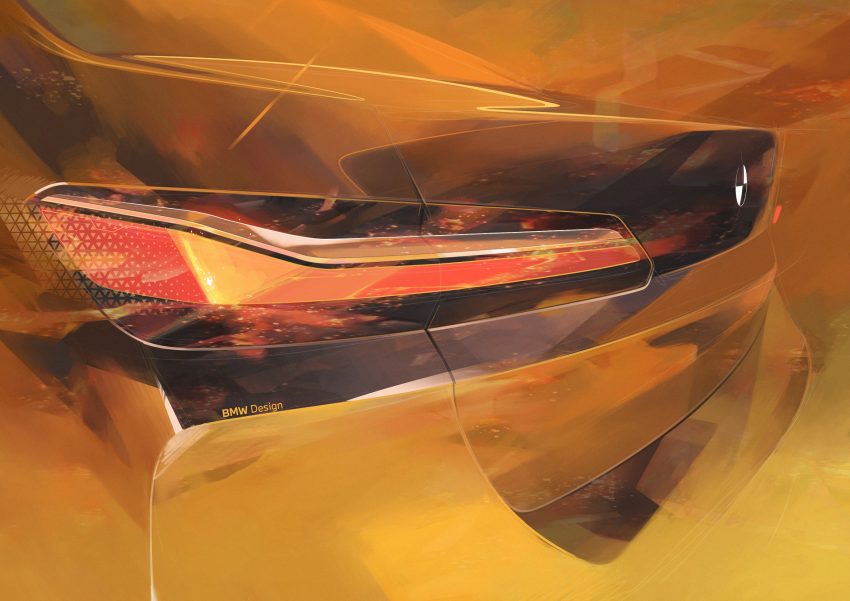 2023 BMW 760i xDrive - Design Sketch HD Wallpapers 850x601 #63 2023 BMW 760i xDrive - Design Sketch Wallpaper 850x601 #63