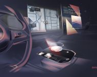 2023 BMW 760i xDrive - Design Sketch Wallpaper 190x150