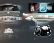 2023 BMW 760i xDrive - Design Sketch Wallpaper 190x150