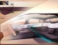 2023 BMW 760i xDrive - Design Sketch Wallpaper 190x150