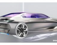 2023 BMW 760i xDrive - Design Sketch Wallpaper 190x150