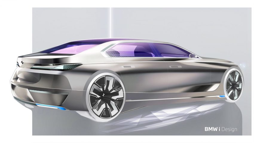 2023 BMW 760i xDrive - Design Sketch HD Wallpapers 850x478 #49 2023 BMW 760i xDrive - Design Sketch Wallpaper 850x478 #49