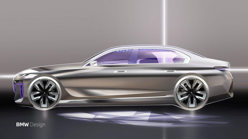 2023 BMW 760i xDrive - Design Sketch HD Wallpapers 850x478 #50 2023 BMW 760i xDrive - Design Sketch Wallpaper 850x478 #50