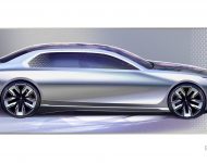 2023 BMW 760i xDrive - Design Sketch Wallpaper 190x150