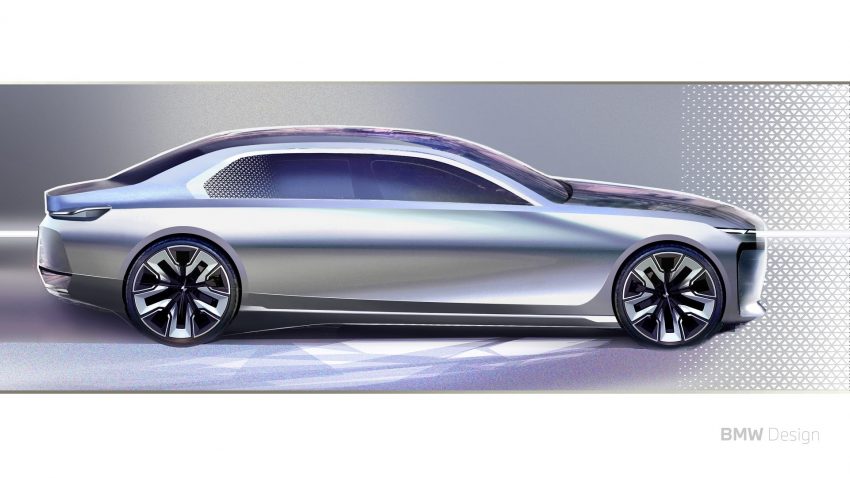 2023 BMW 760i xDrive - Design Sketch HD Wallpapers 850x478 #51 2023 BMW 760i xDrive - Design Sketch Wallpaper 850x478 #51