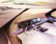 2023 BMW 760i xDrive - Design Sketch Wallpaper 190x150