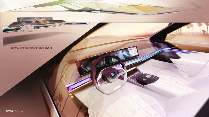2023 BMW 760i xDrive - Design Sketch HD Wallpapers 850x478 #75 2023 BMW 760i xDrive - Design Sketch Wallpaper 850x478 #75