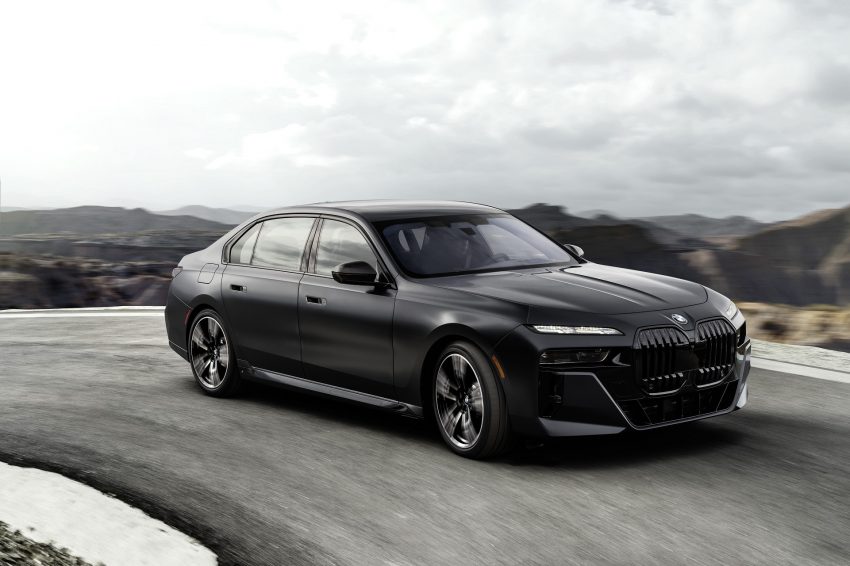 2023 BMW 760i xDrive - Front Three-Quarter HD Wallpapers 850x566 #5 2023 BMW 760i xDrive - Front Three-Quarter Wallpaper 850x566 #5