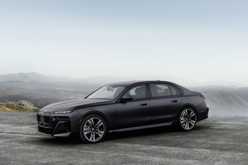 2023 BMW 760i xDrive - Front Three-Quarter HD Wallpapers 850x566 #13 2023 BMW 760i xDrive - Front Three-Quarter Wallpaper 850x566 #13