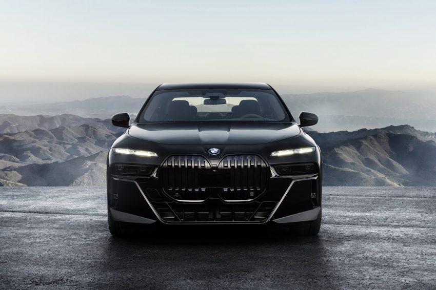 2023 BMW 760i xDrive - Front HD Wallpapers 850x566 #15 2023 BMW 760i xDrive - Front Wallpaper 850x566 #15