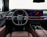 2023 BMW 760i xDrive - Interior, Cockpit Wallpaper 190x150