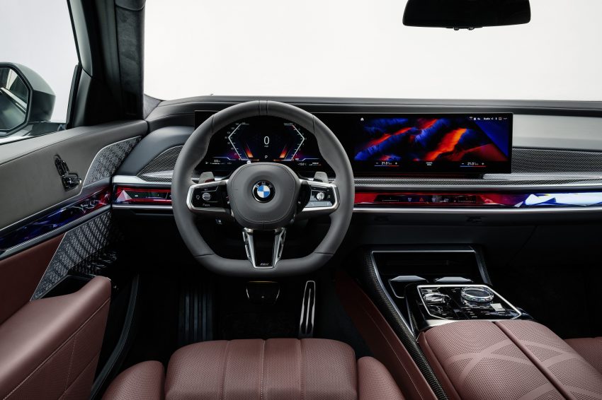 2023 BMW 760i xDrive - Interior, Cockpit HD Wallpapers 850x566 #35 2023 BMW 760i xDrive - Interior, Cockpit Wallpaper 850x566 #35