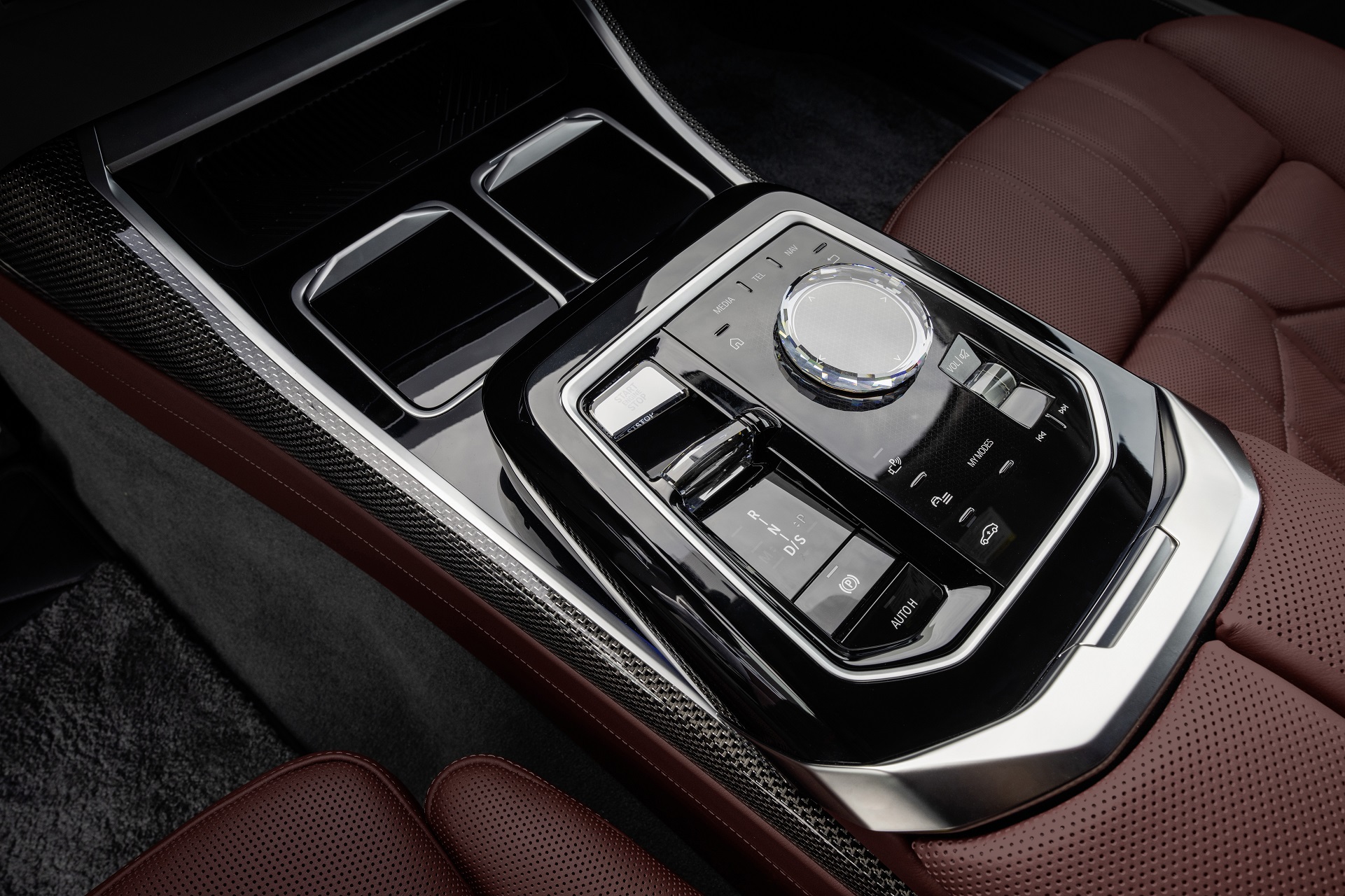 Download 2023 BMW 760i xDrive - Interior, Detail HD Wallpaper 1921x1280 #36