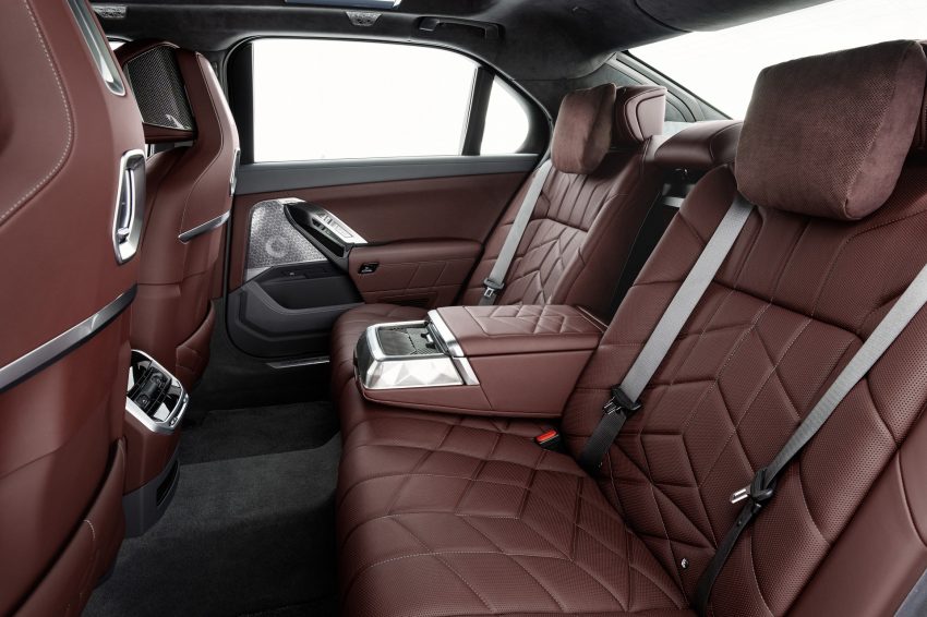 2023 BMW 760i xDrive - Interior, Rear Seats HD Wallpapers 850x566 #42 2023 BMW 760i xDrive - Interior, Rear Seats Wallpaper 850x566 #42