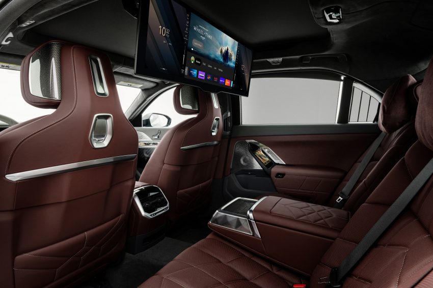 2023 BMW 760i xDrive - Interior HD Wallpapers 850x566 #41 2023 BMW 760i xDrive - Interior Wallpaper 850x566 #41