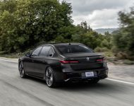 2023 BMW 760i xDrive - Rear Three-Quarter Wallpaper 190x150