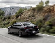 2023 BMW 760i xDrive - Rear Three-Quarter Wallpaper 190x150