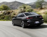 2023 BMW 760i xDrive - Rear Three-Quarter Wallpaper 190x150