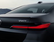 2023 BMW 760i xDrive - Tail Light Wallpaper 190x150