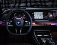2023 BMW M760e xDrive - Interior, Cockpit Wallpaper 190x150