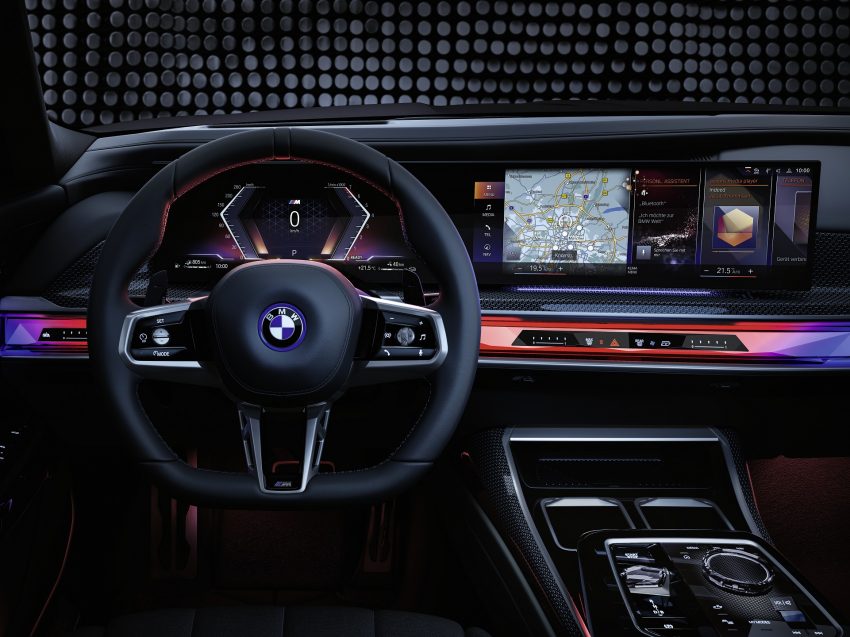 2023 BMW M760e xDrive - Interior, Cockpit Wallpaper 850x637 #30